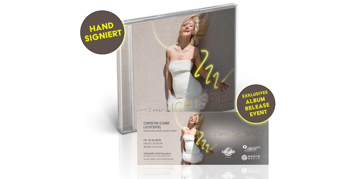 Limited Ticket-Bundle, Lichtspiel