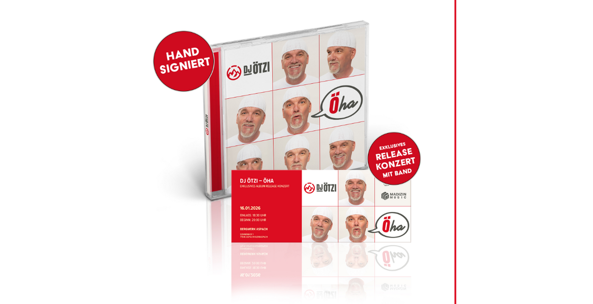  Standard Ticket-Bundle (CD Edition), Öha 