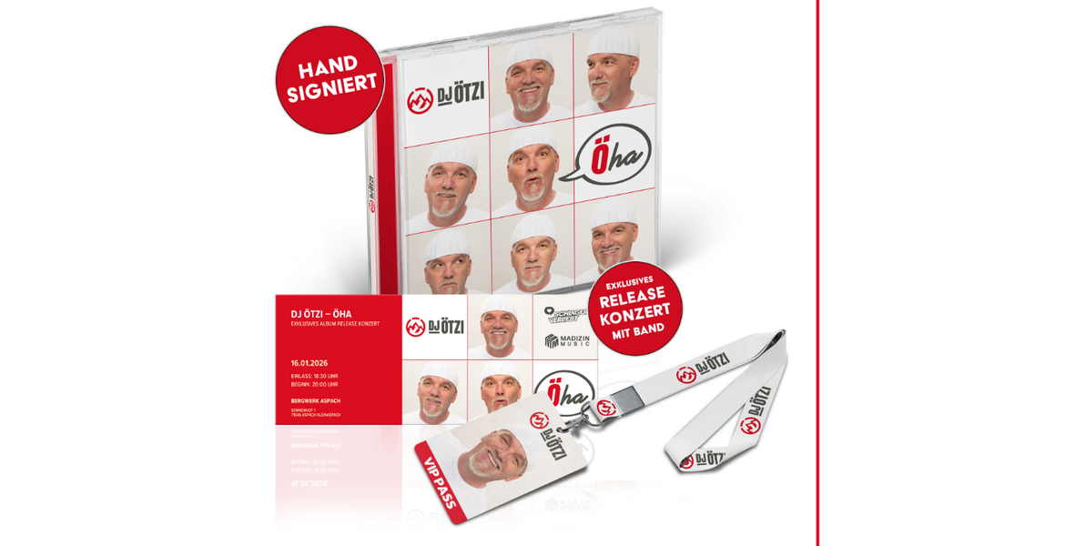  VIP Ticket-Bundle (CD Edition), Öha 