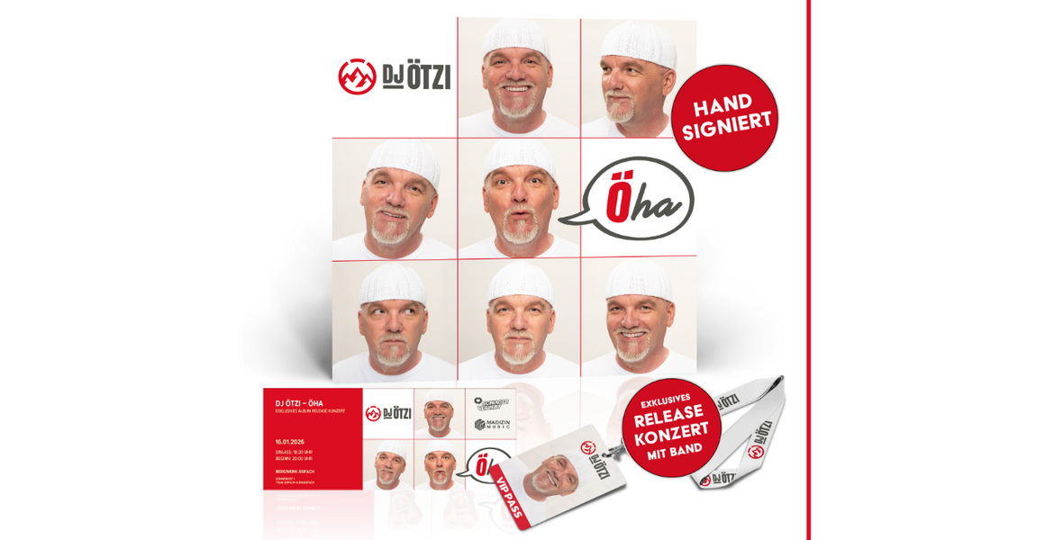  VIP Ticket-Bundle (LP Edition), Öha 
