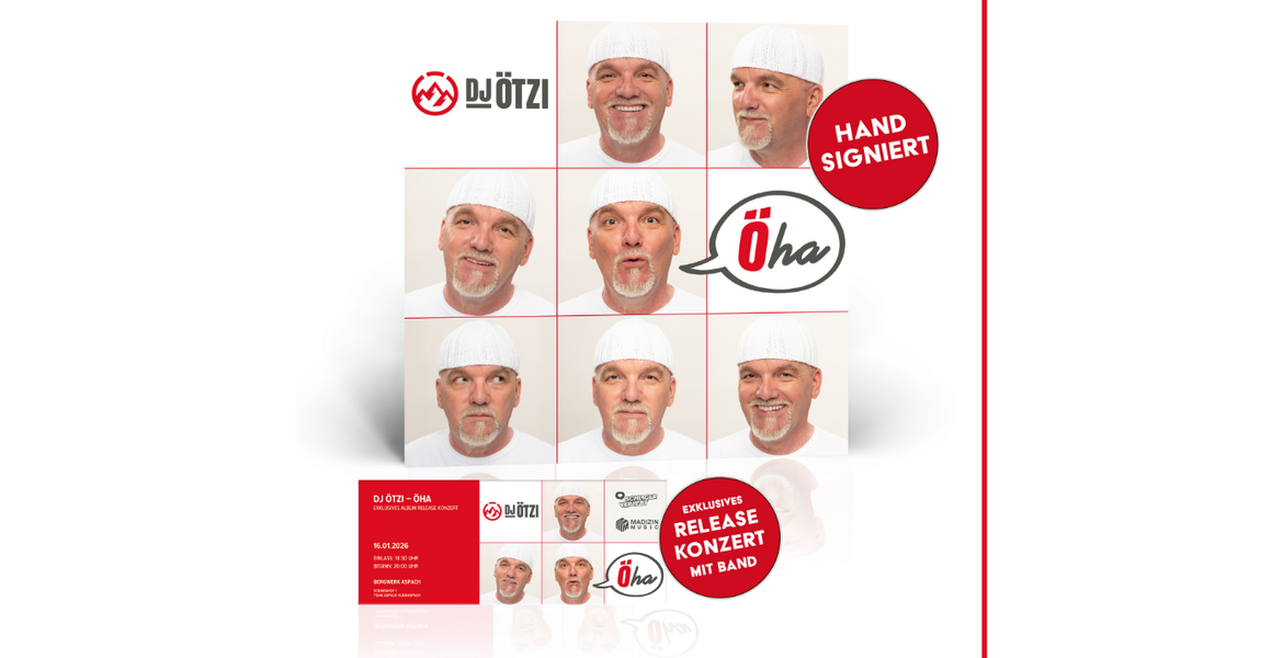  Standard Ticket-Bundle (LP Edition), Öha 